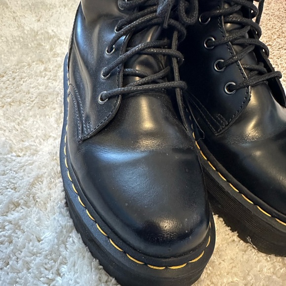 Gently used Jadon Platform Doc Martens - Picture 5 of 9